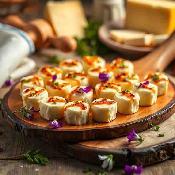 Flaons - Easy Formatge Recipe for Savory Cheese Bites